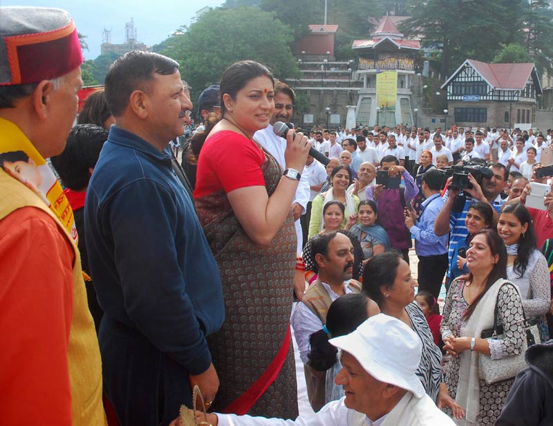 Smriti Irani educational qualifications row
