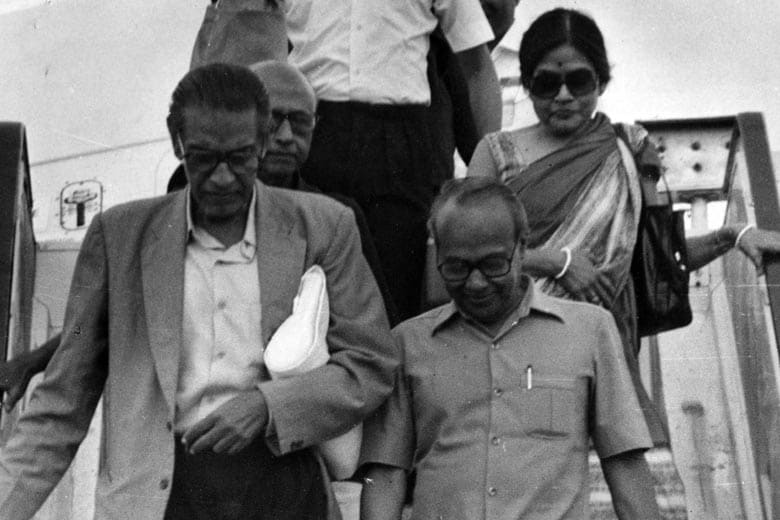 Satyajit Ray's wife Bijoya