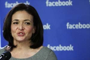 Sheryl Sandberg Facebook