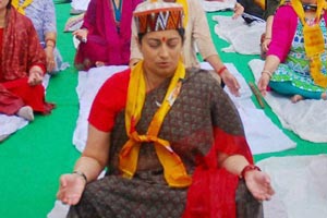 SMRITI IRANI