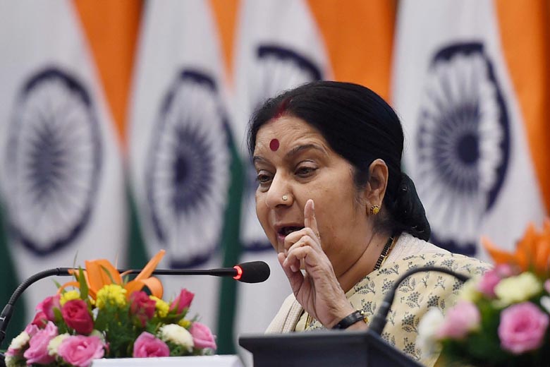 sushma swaraj