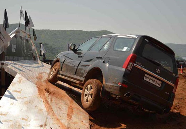 Tata Safari Storme