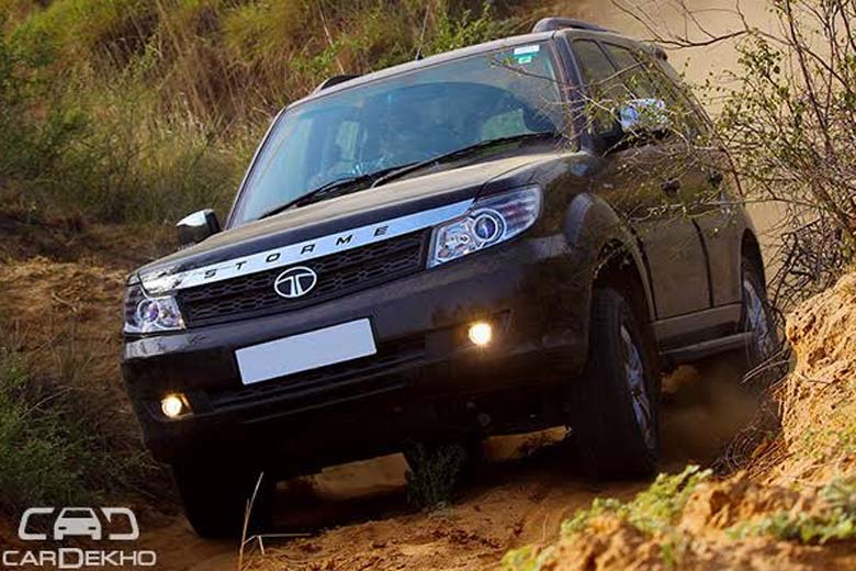 Tata Safari Storme