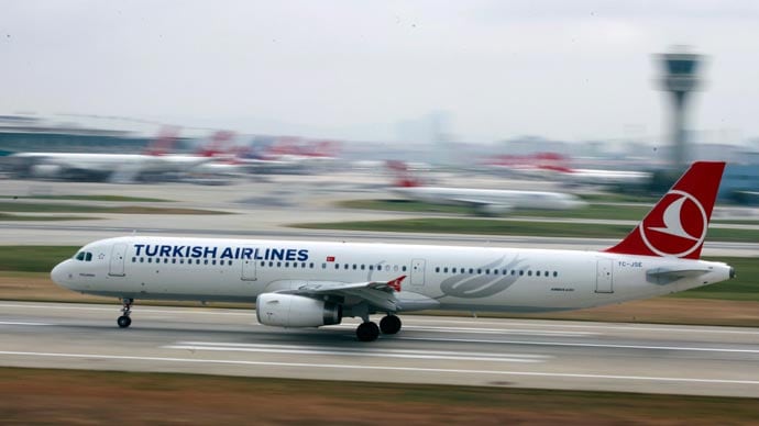 Turkish Airlines emergency landing