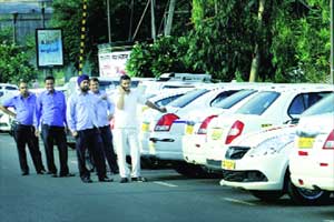 Uber and Ola drivers earn up to Rs 1 lakh per month