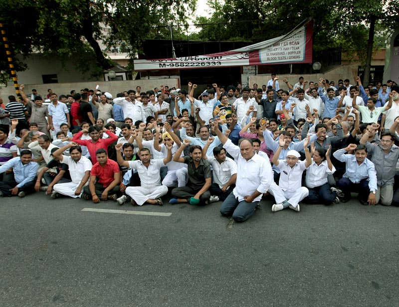 3. All app-based cab service were banned in the national capital after a driver of Uber, the US-based online cab service provider, was accused of raping a 27-year-old financial consultant woman passenger in December last year. (Express photo by Ravi Kanojia)</br><br><strong>Read full story:</strong> <a href="https://www.financialexpress.com/article/industry/companies/appy-drivers-earn-up-to-rs-1-lakh-per-month/80533/" target="_blank"><strong>Uber and Ola drivers earn up to Rs 1 lakh per month</strong></a>