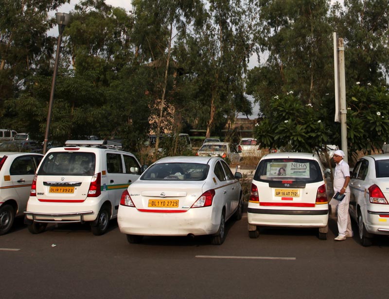 1. On Wednesday, the AAP government had rejected fresh applications for licence by US-based taxi booking firm Uber and two other such service providers -- Ola and TaxiForSure. (Express photo by Ravi Kanojia)</br><br><strong>Read full story:</strong> <a href="https://www.financialexpress.com/article/industry/companies/appy-drivers-earn-up-to-rs-1-lakh-per-month/80533/" target="_blank"><strong>Uber and Ola drivers earn up to Rs 1 lakh per month</strong></a>