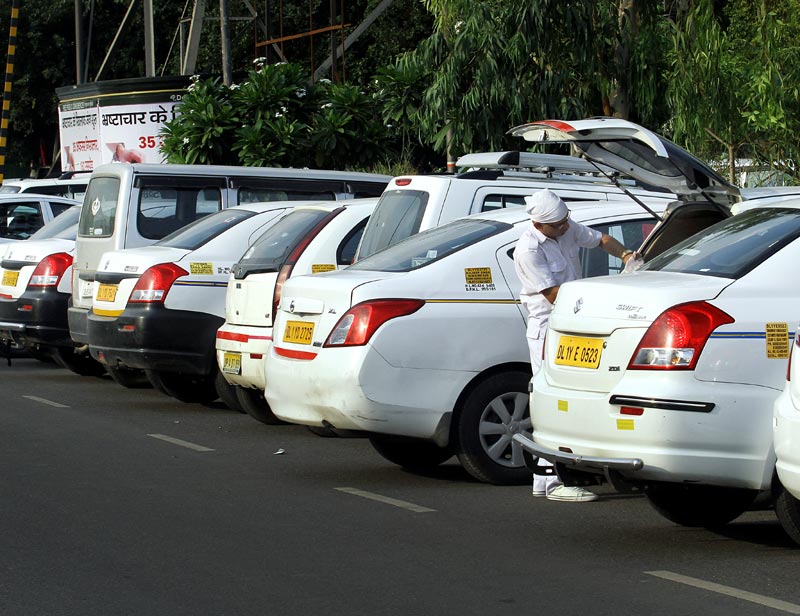 4. The Delhi government in March had approached the Centre to block web-based apps of Uber, Ola Cabs and TaxiForSure alleging that these companies were not complying with its ban order imposed on them. (Express photo by Ravi Kanojia)</br><br><strong>Read full story:</strong> <a href="https://www.financialexpress.com/article/industry/companies/appy-drivers-earn-up-to-rs-1-lakh-per-month/80533/" target="_blank"><strong>Uber and Ola drivers earn up to Rs 1 lakh per month</strong></a>