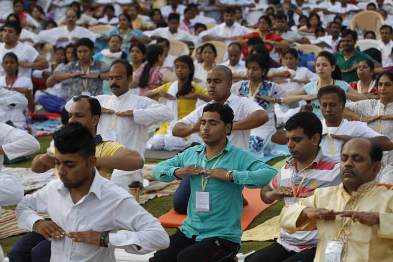 Muslim Yoga