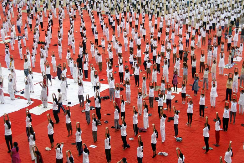 international yoga day