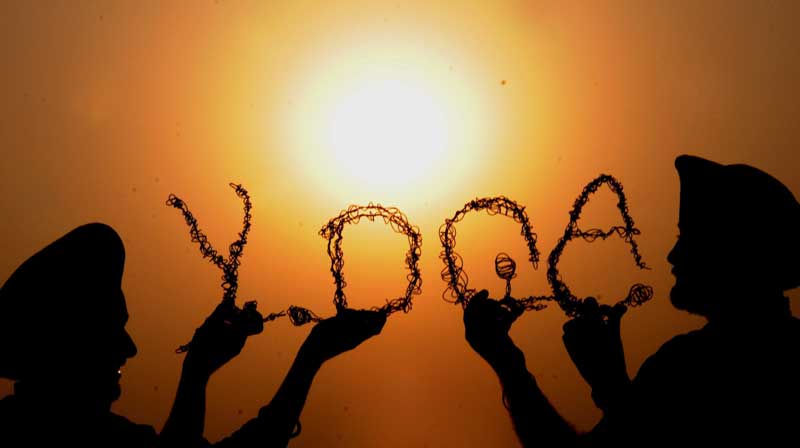 International yoga day
