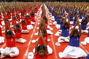 yoga day 2015
