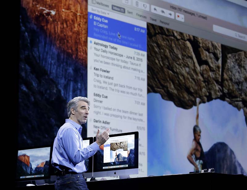 el captaion, apple wwdc 2015