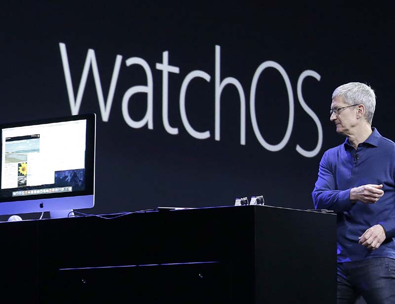 apple watch, apple wwdc 2015
