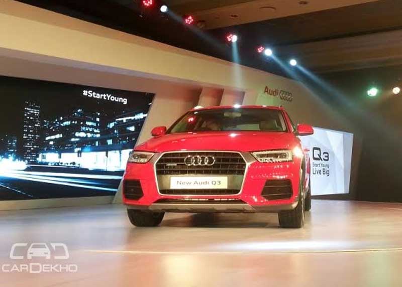 Audi Q3 2015