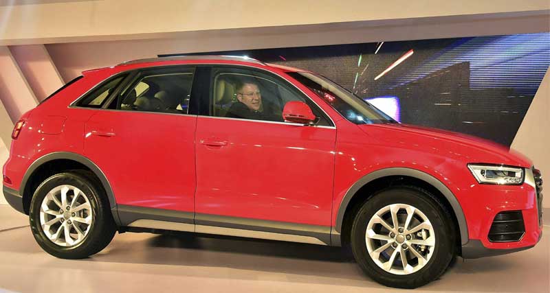 Audi Q3 2015