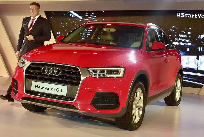 Audi Q3 2015