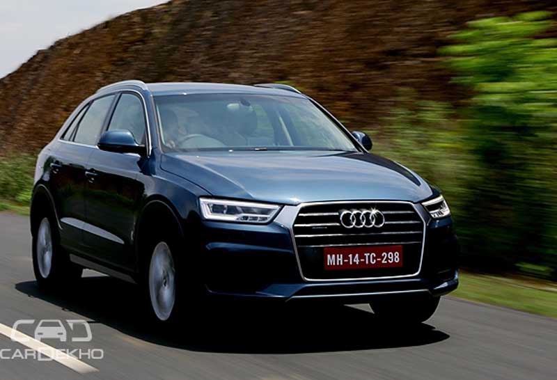Audi Q3 2015