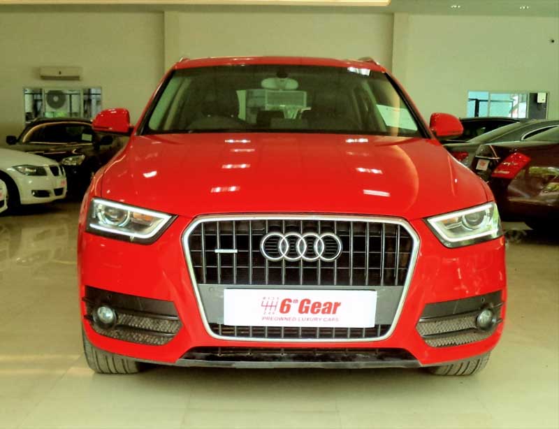 Audi Q3 2015