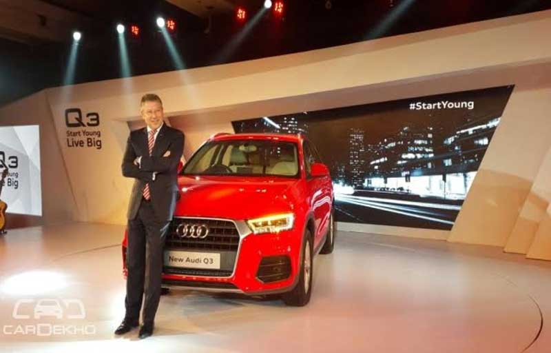Audi Q3 2015