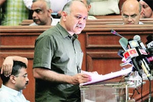 delhi budget