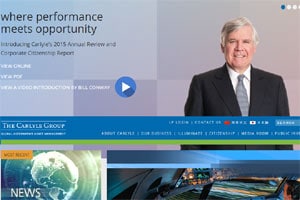 The buyout shop is making the investment through its unit Carlyle International Energy Partners, a fund that focuses on oil and gas exploration and production. (Photo: Screen grab from Carlyle 's website)