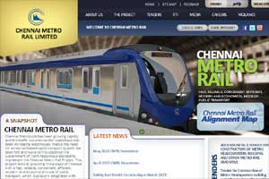 Chennai Metro rail launched by CM J Jayalalithaa on Monday