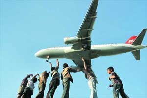 passenger experience at airports