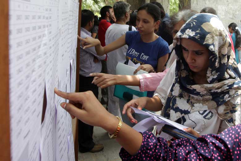 delhi university admissions 2015