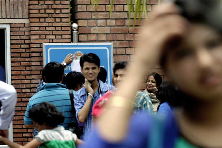 delhi university admissions 2015