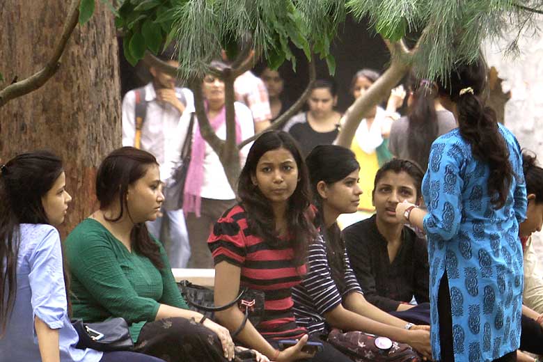 delhi university admissions 2015