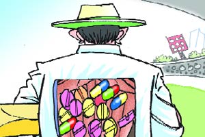 Games sportspersons, nutritionists play