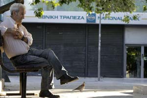 Greece debt crisis