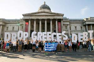 GREECE DEBT CRISIS