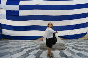 Greek government officials say all possibilities are open in the deadlocked talks with its creditors in Brussels (Photo: AP)