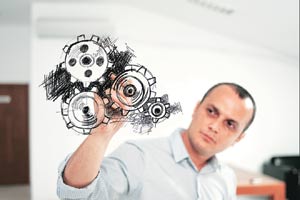 All the Make-in-India products that we will see in the next few years will be local assemblies of products designed and developed elsewhere. All the Make-in-India products that we will see in the next few years will be local assemblies of products designed and developed elsewhere.