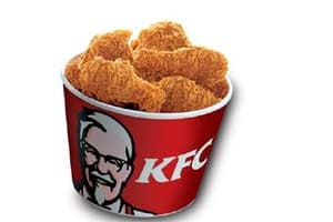 KFC chicken India