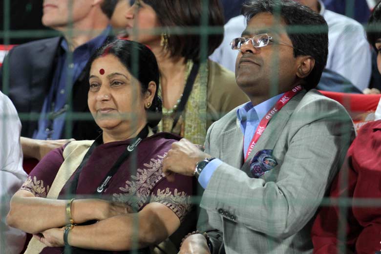 Sushma Swaraj Lalit Modi