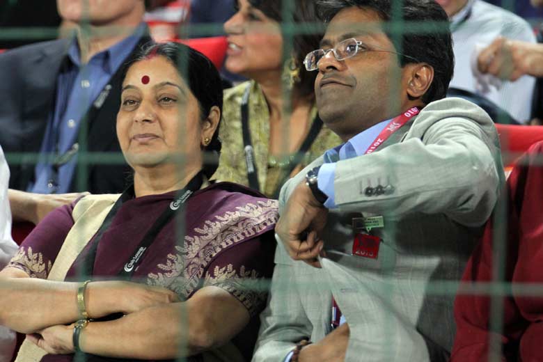'ModiGate': PM protecting Lalit Modi, says Rahul Gandhi</br> Calling it "ModiGate", Rahul Gandhi today accused Narendra Modi of "protecting" Lalit Modi and asked the Prime Minister to sack External Affairs Minister Sushma Swaraj for her help to the former IPL Chairman in obtaining British travel documents. "It is not a question of Sushma ji resigning, PM Modi ji should sack Sushma Swaraj ji from the Govt," Gandhi said on the hashtag #ModiGate on Twitter. Addressing media in Chhattisgarh, the Congress Vice President recalled Modi as saying that he was a protector and he was the person who will get back black money from outside. "Mr Lalit Modi is a symbol of Black Money from outside. Now Mr Modi through Sushma Swaraj is protecting him. What is this?" he asked. Replying to a question about BJP backing Swaraj, Rahul Gandhi said,"Off course the party will stand behind Sushma Swarajji. The party is Mr Modi. Mr Modi is standing behind Mr Modi. Who is Sushma Swaraj. Sushma Swaraj is a minor minister and she means nothing in this government. There is only one man who is running this government and he is Narendra Modi and Narendra Modi should stop protecting Lalit Modi." </br><br><strong>Also read:</strong> <a href="https://www.financialexpress.com/article/miscellaneous/lalit-modi-sushma-swaraj-row-aap-leader-ashutosh-sees-conspiracy-in-case/85320/"><strong>Lalit Modi-Sushma Swaraj row: AAP leader Ashutosh sees ‘conspiracy’ in case</strong></a>