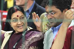 Sushma Swaraj Lalit Modi