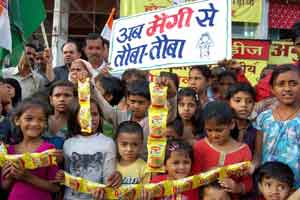 MAGGI NOODLES BAN