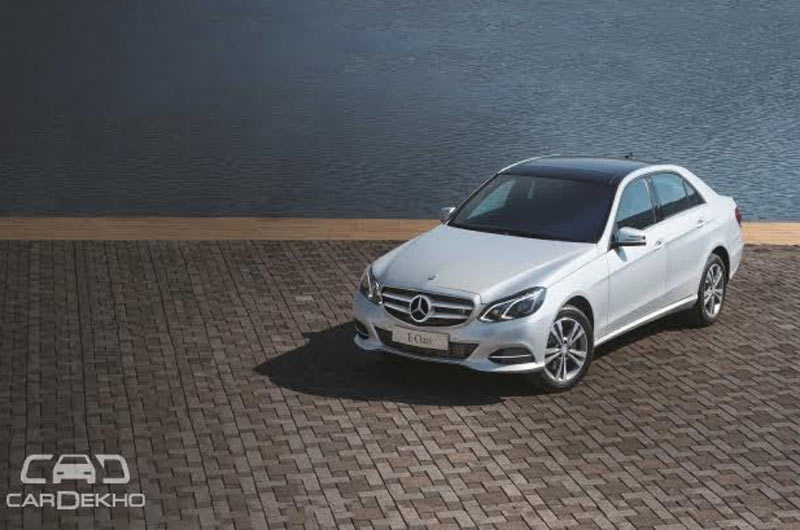 Mercedes Benz MY16 E Class