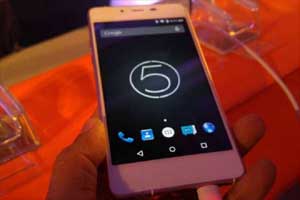 Micromax Canvas Sliver 5