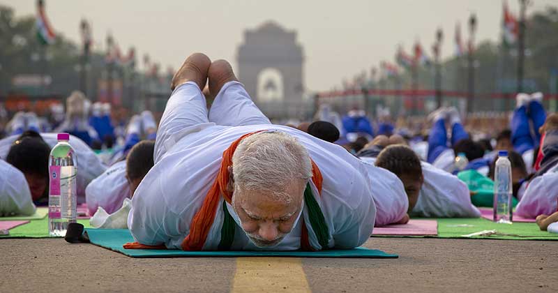 International Yoga Day 2015