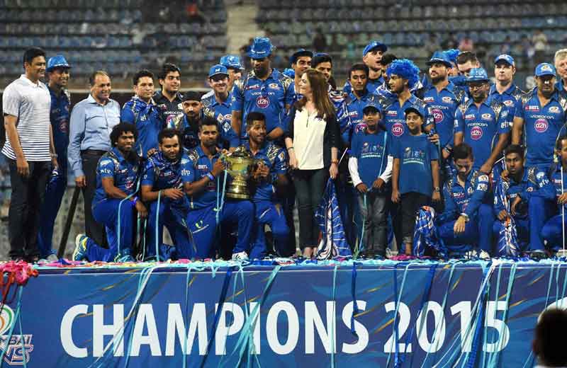 mumbai indians win ipl 2015