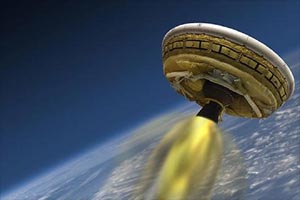 nasa flying saucer