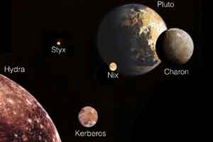 Pluto moon nasa