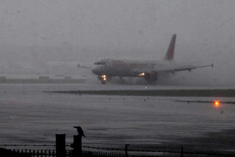 Heavy rains in Mumbai