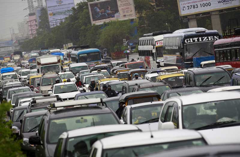 Heavy rains in Mumbai