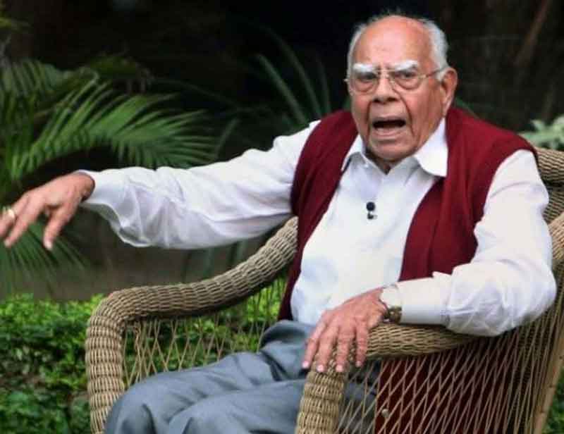 ram jethmalani on narendra modi